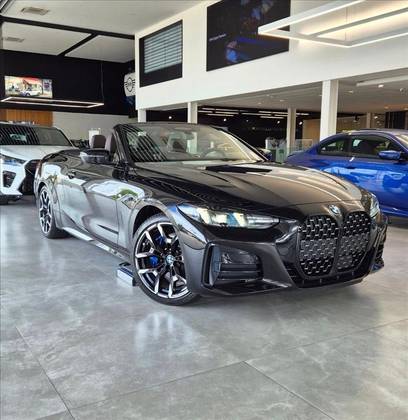 BMW 420i 2.0 16V GASOLINA CABRIO M SPORT STEPTRONIC